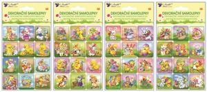 Samolepky velikonoční motivy (7908)