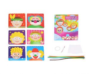 Kreativní set - obličej W033494