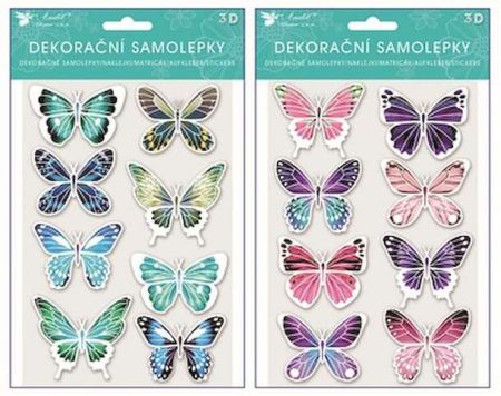 Samolepky Motýli (15092)
