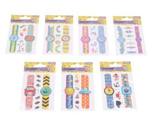 Tetovací obtisky - Hodinky W055986