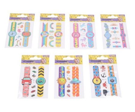 Tetovací obtisky - Hodinky W055986