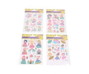 Tetovací obtisky - Dívčí motiv W055990