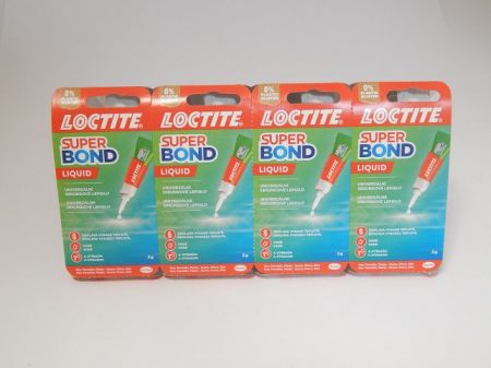 Loctite vteřinové lepidlo 3g Super Bond Liquid