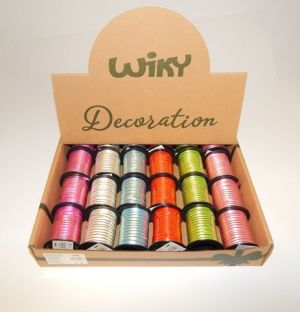 Stuha ozdobná s pruhem 5mmx10m W055025