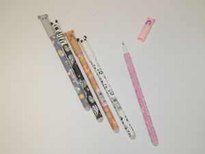 KOH-I-NOOR Kuličkové pero gumovací