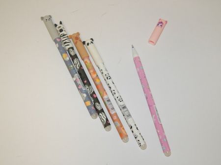 KOH-I-NOOR Kuličkové pero gumovací