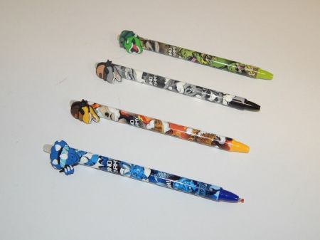 KOH-I-NOOR Kuličkové pero gumovací