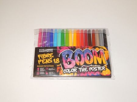 KOH-I-NOOR Souprava popisovačů 1022 18