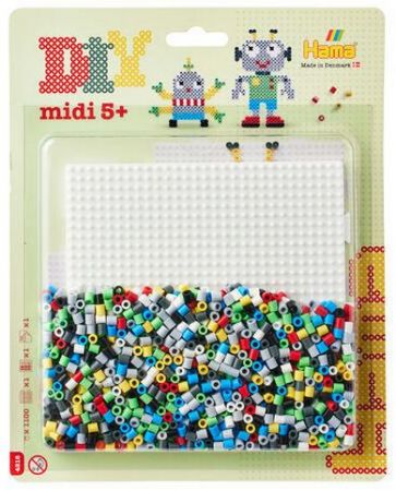 Korálkový set Roboti MIDI