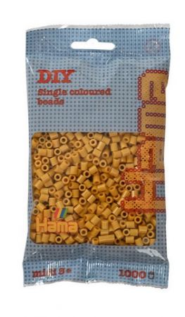 Hořčicově žluté korálky 1.000ks MIDI