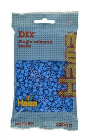 Nebesky modré korálky 1.000ks MIDI