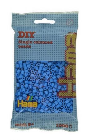 Nebesky modré korálky 1.000ks MIDI