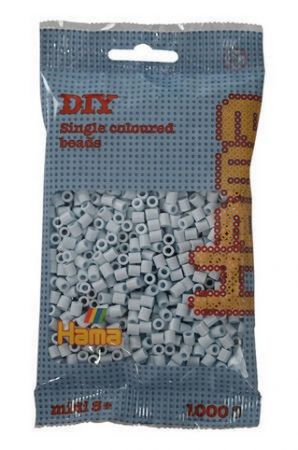 Prašně modré korálky 1.000ks MIDI