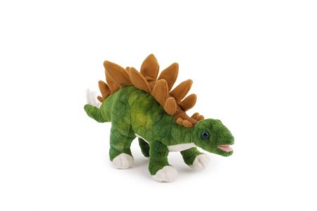 Stegosaurus dinosaurus plyš 9x30cm