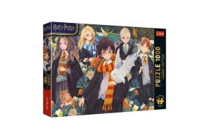 Puzzle Premium Plus: Harry Potter 1000 dílků 68,3x48cm v krabici 40x27x6cm