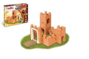 Stavebnice Teifoc Rosa 200ks v krabici 35x29x8cm