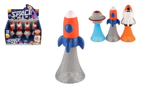 Hip Hop vesmír vyskakující plast 9cm 3 druhy