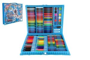 Sada na malování - Art box kreativní sada vesmír 178ks v plastovém kufříku 34x27x3,5cm