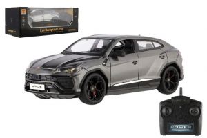 Auto RC Lamborghini Urus plast 20cm 2,4GHz na dálk. ovládání na baterie se světlem v krabi