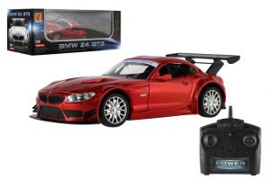Auto RC BMW Z4 plast 18cm 2,4GHz na dálk. ovládání na baterie se světlem v krabici 29x11x1