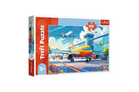 Puzzle Král nebes 100 dílků 41x27,5cm v krabici 29x19,5x4cm