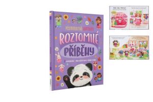 Knížka Roztomilé příběhy 19,5x23x1,5cm