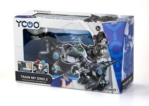 Robot My Dino II na ovládání IC plast reagující na pohyb ruky na bat. se zvukem v krabici 