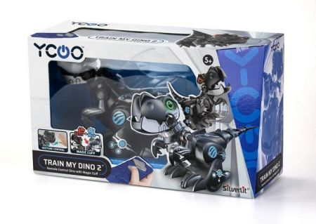 Robot My Dino II na ovládání IC plast reagující na pohyb ruky na bat. se zvukem v krabici
