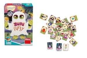 Bubu párty dětská společenská hra v krabičce 9x13x4cm