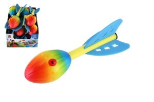 Šipka házecí pěnová pískající 25cm