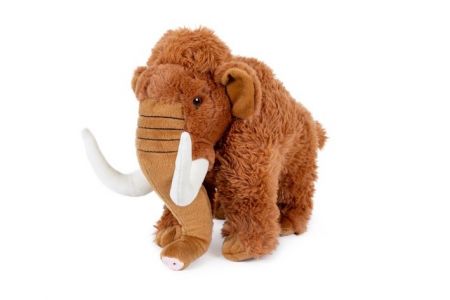 Mamut velký plyš 30x38cm 0m+