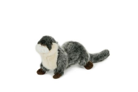 Vydra malá plyš 8x31cm 0m+