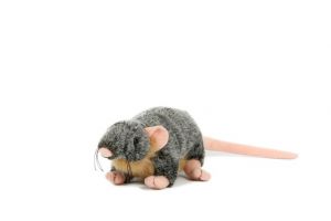 Krysa/Potkan plyš 14x35cm 0m+