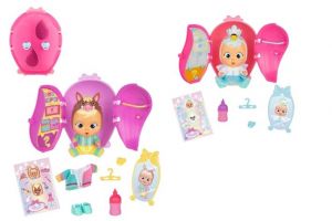 CRY BABIES Magické slzy STORYLAND série Dress me up plast panenka s doplňky 2 barvy
