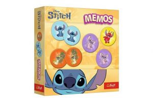 Pexeso papírové Lilo &amp; Stitch společenská hra 36 kusů v krabici 20x20x5cm