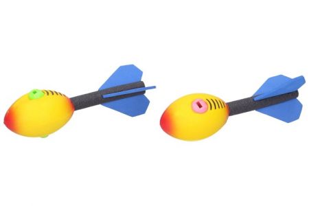 Šipka házecí pěnová pískající 16cm