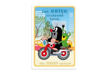 Omalovánky Jak Krtek cestoval 15x21cm A5