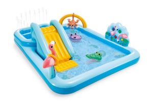 Nafukovací hrací centrum džungle