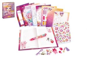 Nebulous Star Tajný deník/deníček Petulia s doplňky v krabici 22,5x28x5cm