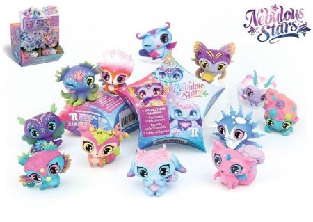 Nebulous Stars Figurka Animouš 3,5 cm mix druhů v krabičce 10x10cm