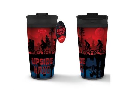 Hrnek cestovní Stranger Things 4 plast 21cm v sáčku