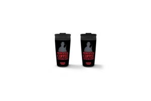 Hrnek cestovní Stranger Things plast 21cm v sáčku