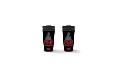 Hrnek cestovní Stranger Things plast 21cm v sáčku