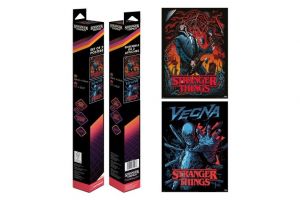 Sada mini plakátů 2ks Stranger Things 38x52cm v krabičce