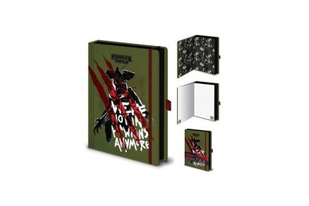 Blok Stranger Things (Not in Hawkins) premium A5