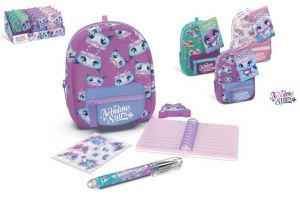 Nebulous Stars Mini batůžek s doplňky 11x10cm 3 barvy