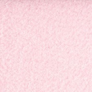 Plyš Tom, š.155 cm, světle růžový, kroucený vlas 12mm