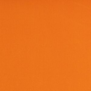 Úplet bavlna, š.2x75 cm, oranžový, oboulíc