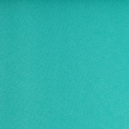 Úplet bavlna, š.2x50 cm, tyrkysový, oboulíc