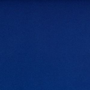 Úplet bavlna, š.2x75 cm, modrý, oboulíc